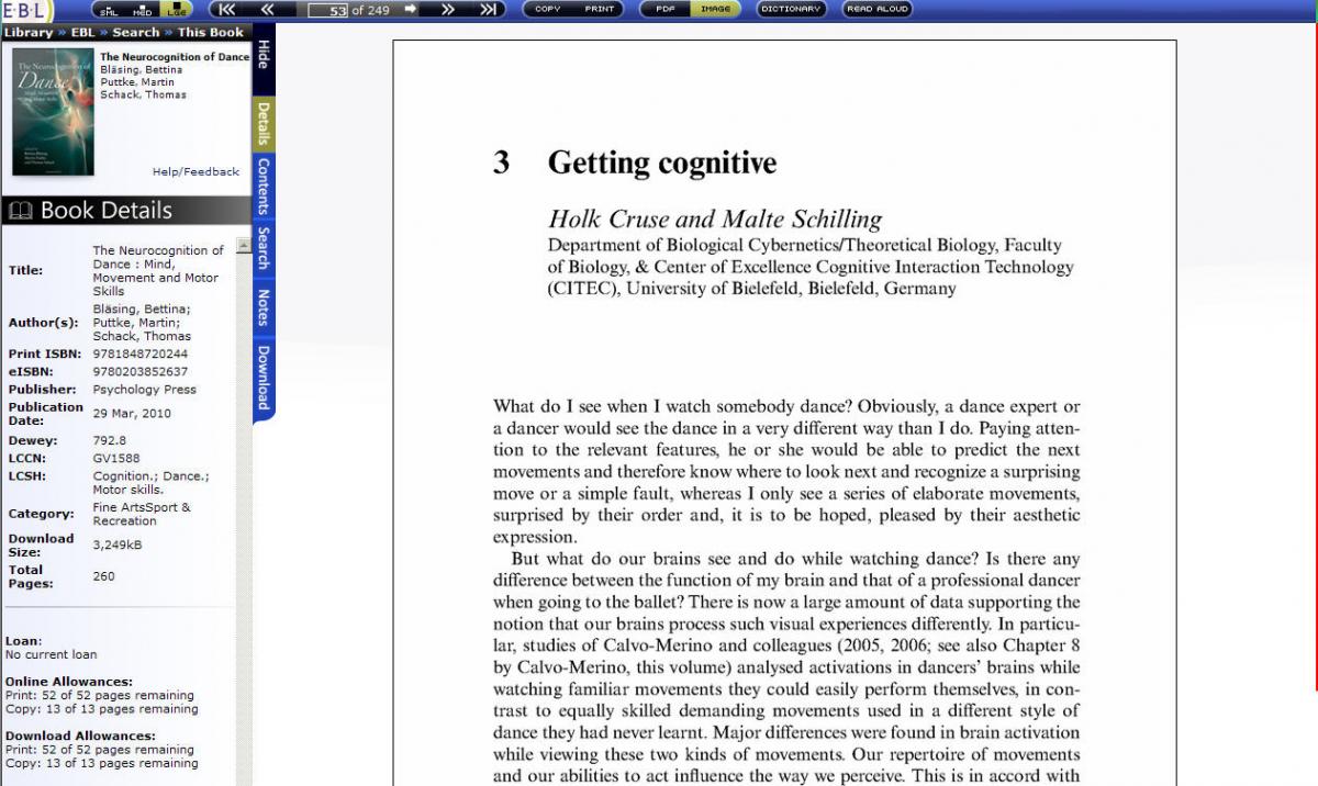 book chapter