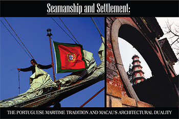 Seamanship and Settlement Postcard