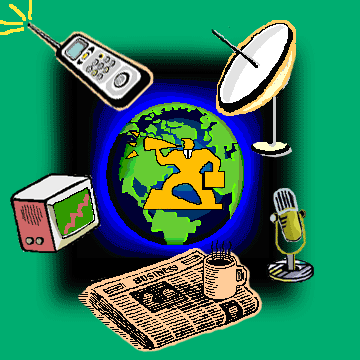 images of communication media