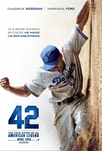 Movie Poster for the film 42.