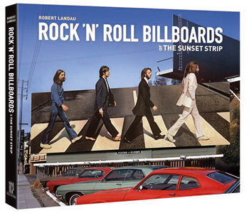 Book cover for Rock n Roll Billboards of the Sunset Strip