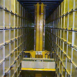 Automated Storage and Retrieval System at the University Library