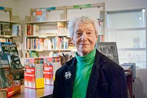 Friends of the Oviatt Library Bookstore Volunteer