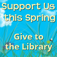 support us this spring, give to the library