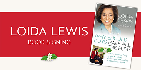 Loida Lewis Book Signing, cover of Loida Lewis' book Why Should Guys Have all the Fun?