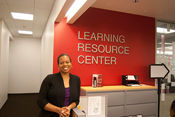Rashawn Green - Director of the Learning Resource Center