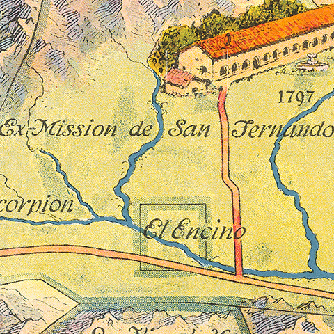 Map Collection San Fernando Valley