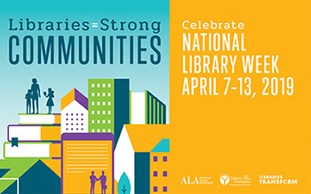 Libraries equal strong communities