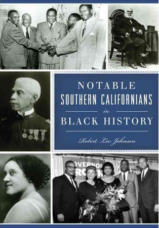 book cover for notable southern californians in black history