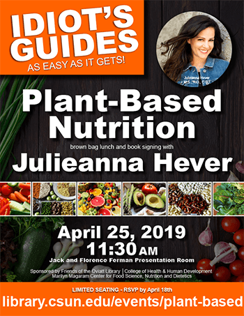 Your Guide to Plant-Based Nutrition event flier thumbnail