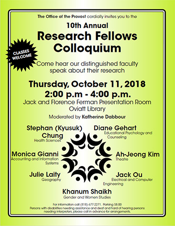 Research Fellows Flier