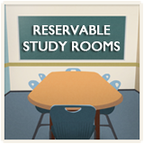 Reservable Study Rooms