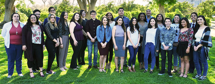 2018 Oviatt Library Scholarship Recipients
