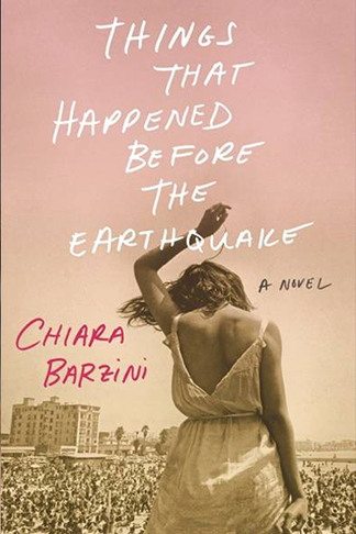 Things that happened before the earthquake book cover