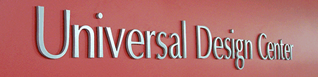 Universal Design Center Office Logo