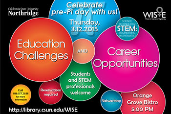 Education Challenges and Career Opportunities Flier
