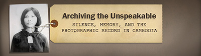 Archiving the Unspeakable Event Banner