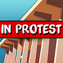 In Protest Logo