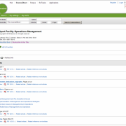 Science direct view of ebook on Sports Facilities management