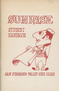 SUNRISE – STUDENT HANDBOOK, SFVSC, [1958]