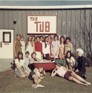 S.F.V.S.C. GRANNY (DOTTIE) HEITZ AND HER GIRLS, 1969