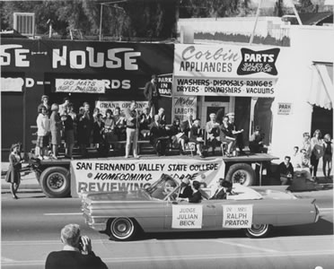 homecoming parade, ca. 1960.