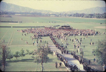 FIRST ANNUAL COMMENCEMENT, S.F.V.S.C., June 12, 1959.