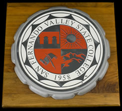 SAN FERNANDO VALLEY STATE COLLEGE OFFICIAL SEAL