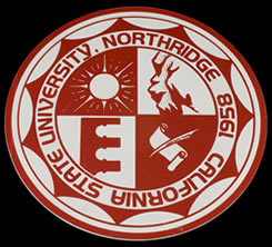 OFFICIAL SEAL OF CALIFORNIA STATE UNIVERSITY, NORTHRIDGE