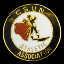 CSUN ATHLETIC ASSOCIATION PIN