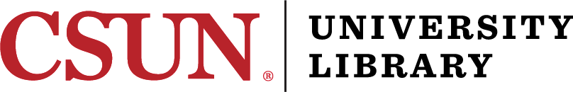 CSUN Library logo