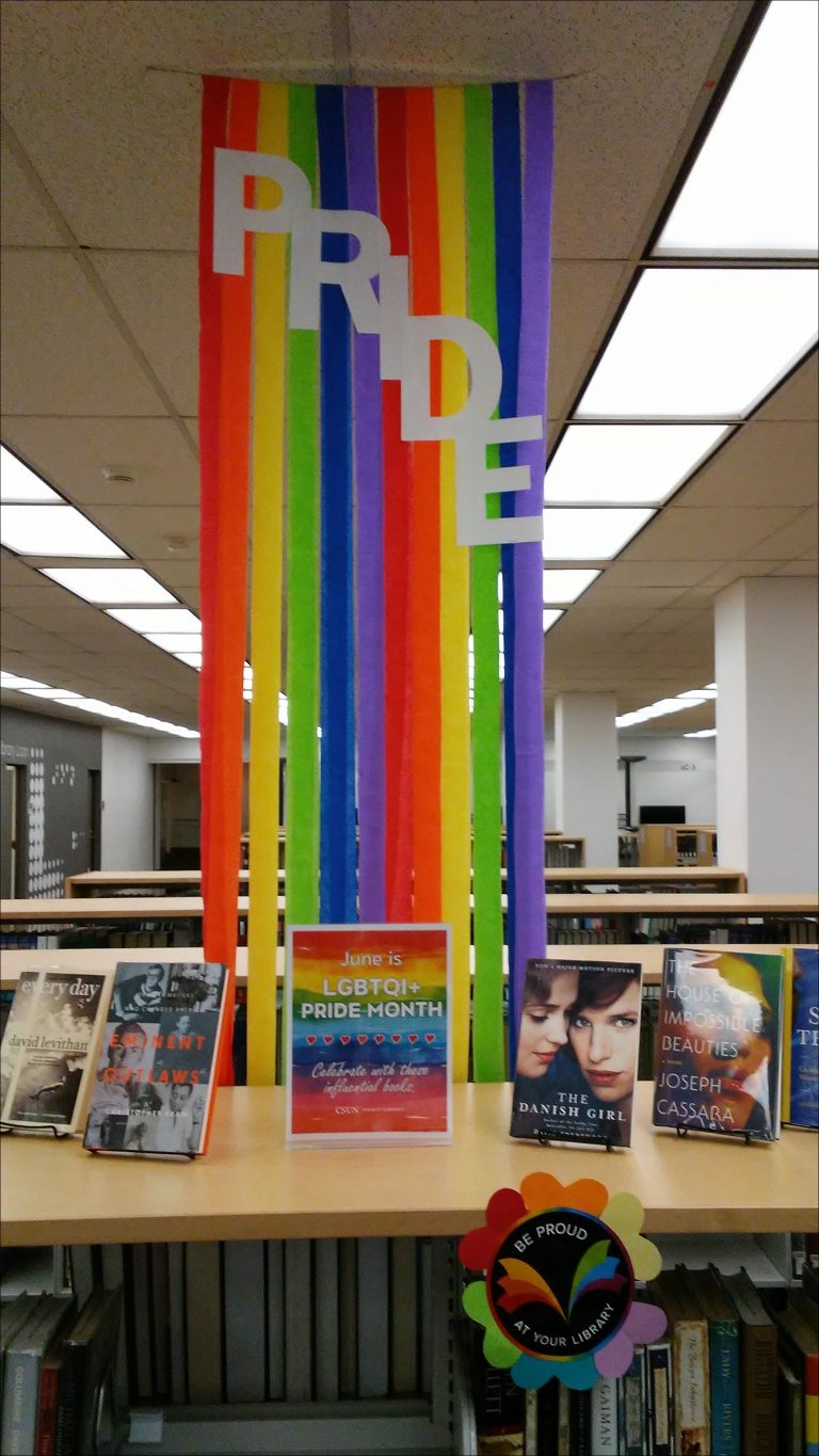 Celebrate Pride Month Cited At The Library 1614