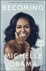 Michelle Obama smiling