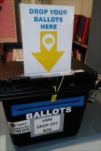 Vote by Mail Ballot Box