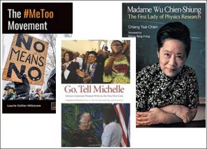 Virtual Bookshelf: Women's History Month