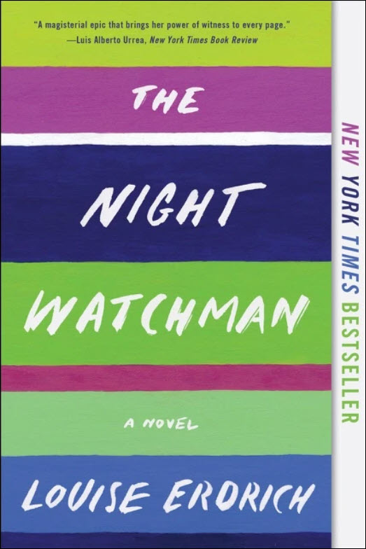 the night watchman pulitzer prize the night watchman pulitzer prize