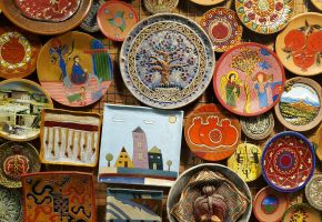 Armenian ceramic art