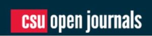 "CSU Open Journals" logo