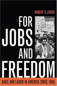 "Though racism and unfair hiring practices still exist today, motivated individuals and leaders of the labor movement in the nineteenth and twentieth centuries laid the groundwork for better working conditions and greater employment opportunities. Unions, with some sixteen million members currently in their ranks, continue to protect workers against discrimination in the expanding economy. For Jobs and Freedom is the first authoritative treatment of the race and labor movement in more than two decades, and Zieger's comprehensive study will be standard reading on the subject for years to come."