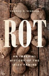 book cover of Rot with photograph of potatoes
