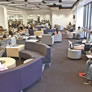 Students studying in our configurable spaces.