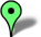 Green Map Marker Icon