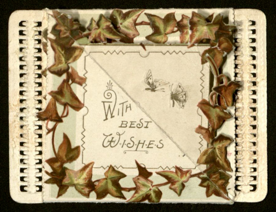 Details about   Lot of 5 Victorian GREETINGS-Sending warm wishes for this burnt orange season. 