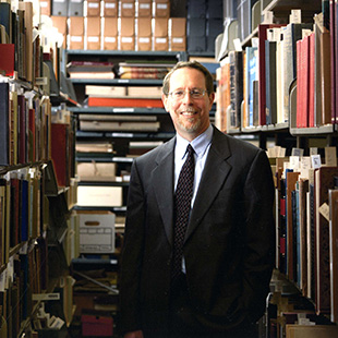 Oviatt Library Dean Mark Stover