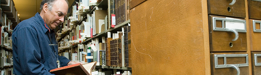 Tony Gardner in Special Collections