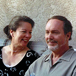 Dr. Karin J. Duran and Richard Nupoll