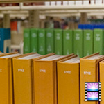 Bound Periodicals in Library Stacks