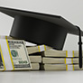 money and mortarboard