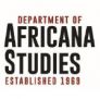 Department of Africana Studies established 1969