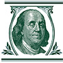 Benjamin Franklin Winking